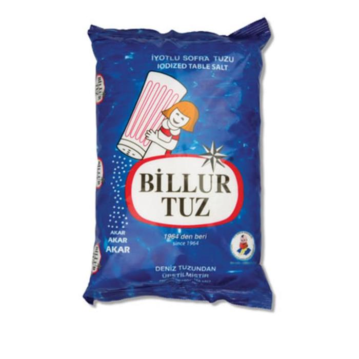 Billur Tuz 750 Gr x 30 Adet