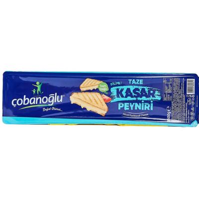 Çobanoğlu Dilim Taze Kaşar 1500 Gr