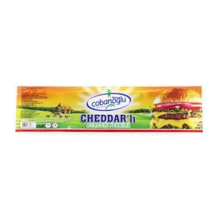 Çobanoğlu Dilimli Cheddar Peyniri 1 Kg