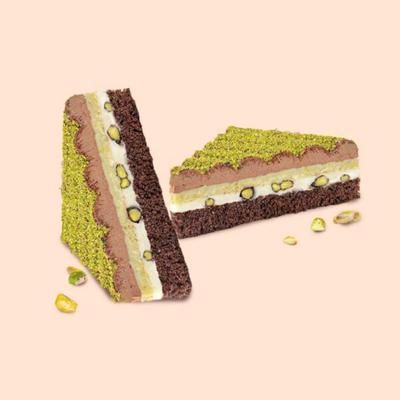 Sweet Heaven Dondurulmuş Pasta Fıstık Rüyası 128 Gram x 12 dilim