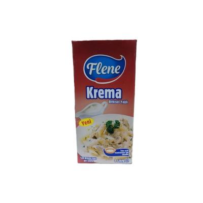 Flene Bitkisel Şekersiz Sıvı Krema 1 Lt