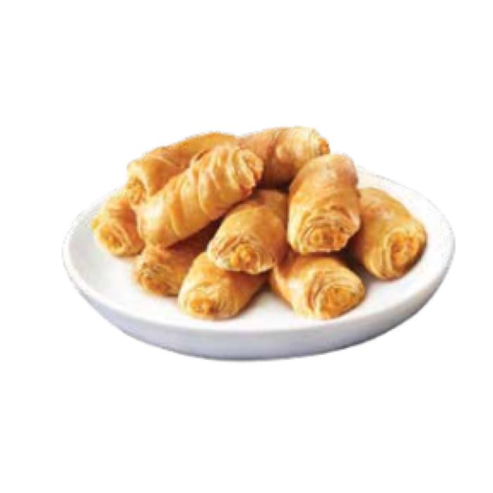 Mini Rulo Börek Patetesli Dökme 10 Kg
