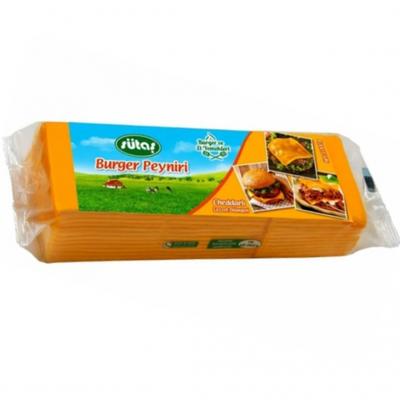 Sütaş Cheddar Burger Peyniri 1 Kg