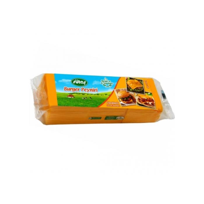 Sütaş Cheddar Burger Peyniri 1 Kg