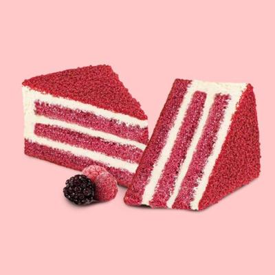 Sweet Heaven Dondurulmuş Pasta Red Velvet Pasta 120 Gram x 12 dilim