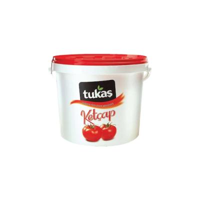 Tukaş Ketçap Kova 9 Kg