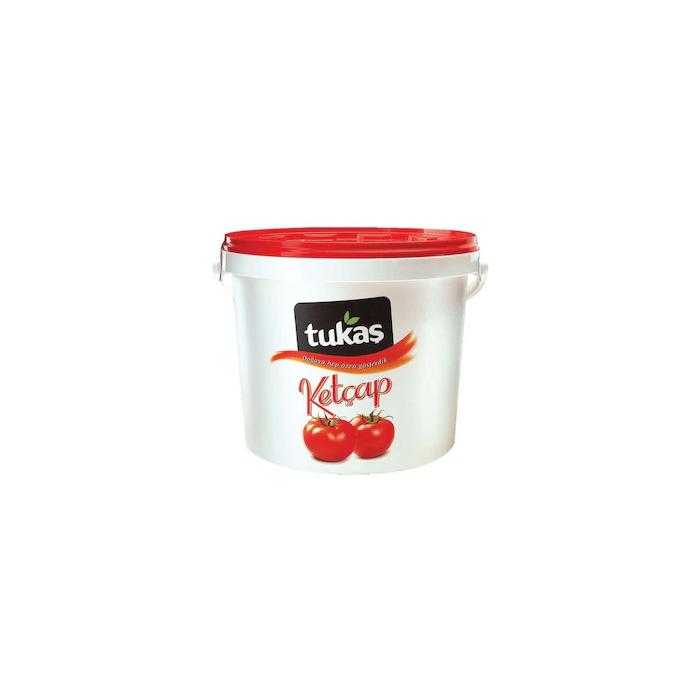 Tukaş Ketçap Kova 9 Kg