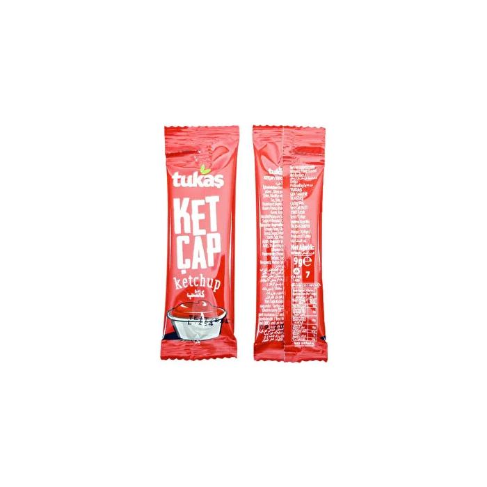 Tukaş PP Ketçap 9 gr x 500 Adet